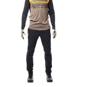 FASTHOUSE Shredder Mountain Bike Tech Pants Black Size 34 Men's